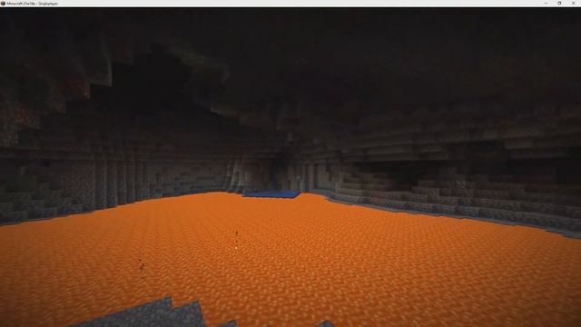 Lava Aquifers and Ore Veins | Minecraft 1.17 Snapshot 21w16a смотреть онлайн