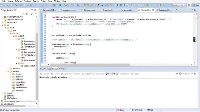 Laboratorio 2 Websocket смотреть онлайн