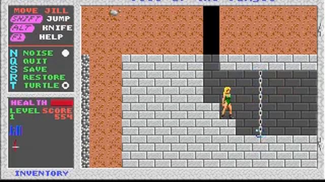 Jill of the Jungle PC game смотреть онлайн