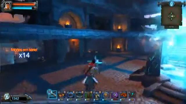 #Live 2 11-01-14 Jogando Orcs Must Die смотреть онлайн