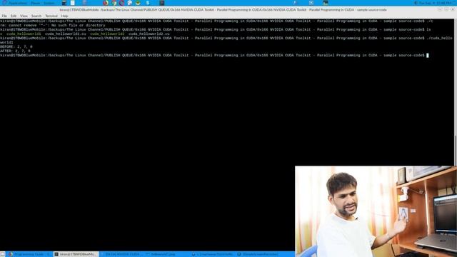 0x166 NVIDIA CUDA Toolkit - Parallel Programming in CUDA - Ep3 смотреть онлайн