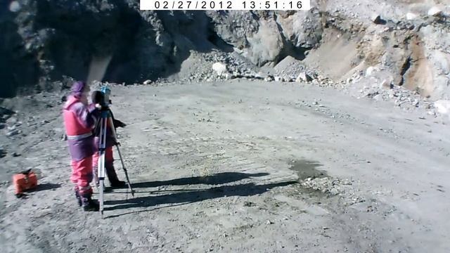 Маркшейдерский замер 2..AVI смотреть онлайн