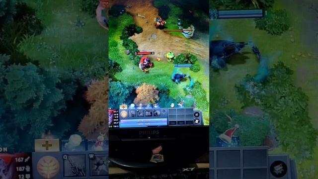 как сделать маленького рошана Dota(до сих пор работает) смотреть онлайн