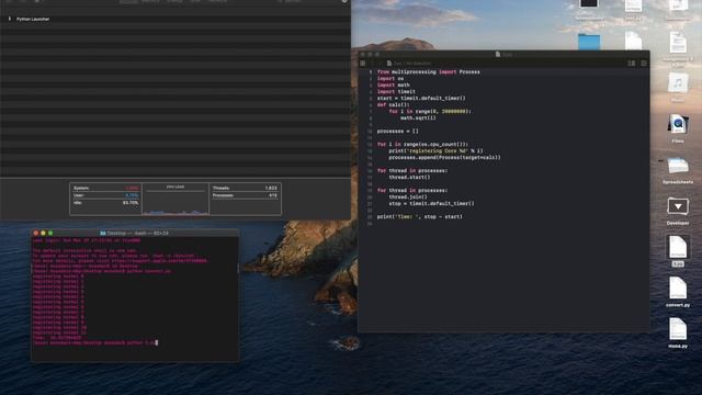 Working of MultiProcessing in Python смотреть онлайн