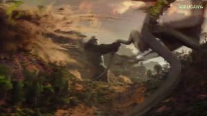 Godzilla vs Kong 2021 & The flying snake casts differently - Coffin Dance Song Astronomia (Cover)