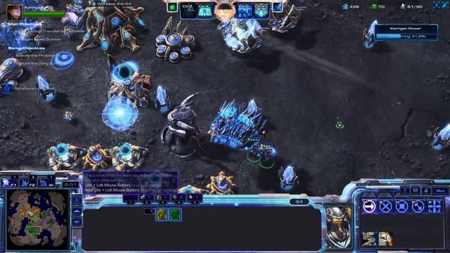 StarCraft 2 LotV Epilogue Mission 2 - The Essence of Eternity (3 Players Co-op) смотреть онлайн