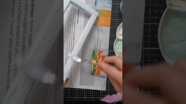 Scrapbooking Process Video Cornice "La Felicità" || Michela Faccincani per Romanticherie Shop смотреть онлайн