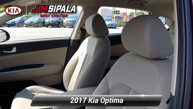 Certified 2017 Kia Optima LX, West Chester, PA 169025P смотреть онлайн