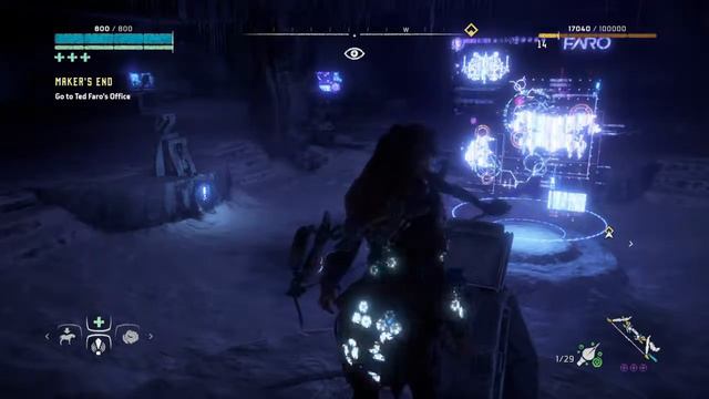 FSP5 Khopesh | Horizon Zero Dawn смотреть онлайн