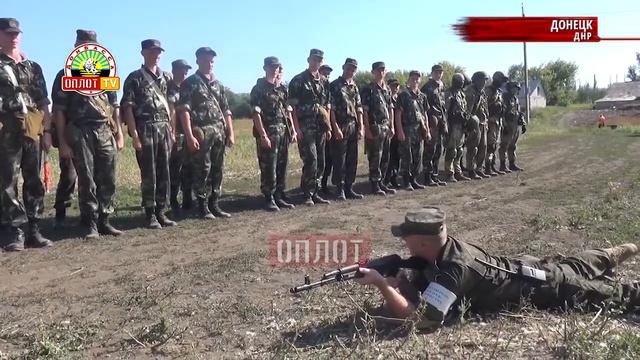 • Учебные стрельбы для курсантов Академии гражданской защиты ДНР смотреть онлайн