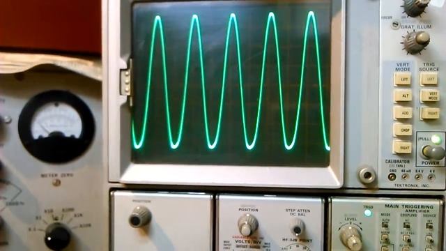 6AQ5 Distortion measure смотреть онлайн