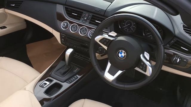 Used Bmw Z4 30i SDrive 2dr Auto Blue 2009