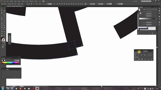 Adobe Illustrator: 3D Labyrinth