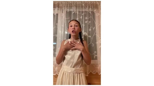 Видео конкурсантов читательского турнира «Голос Победы». младшая возрастная категория смотреть онлайн