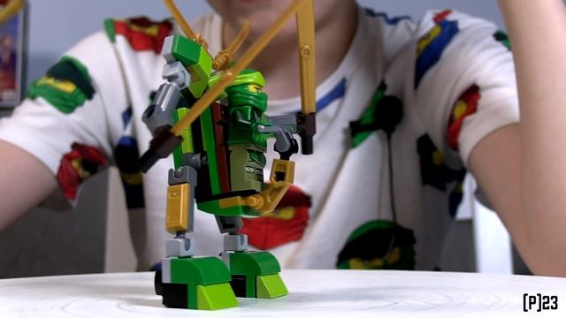Timka LEGO Ninjago set 30593 (Lloyd Suit Mech / Механический костюм Ллойда). смотреть онлайн