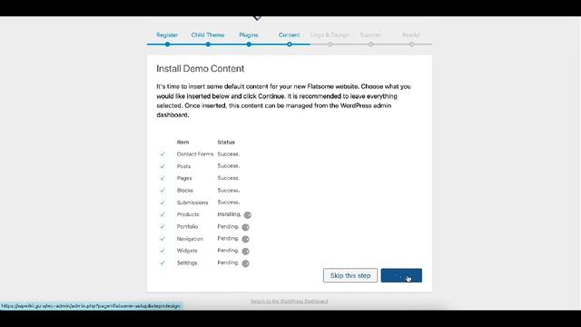 Create a Website Using Wordpress Flatsome Theme - Step By Step смотреть онлайн
