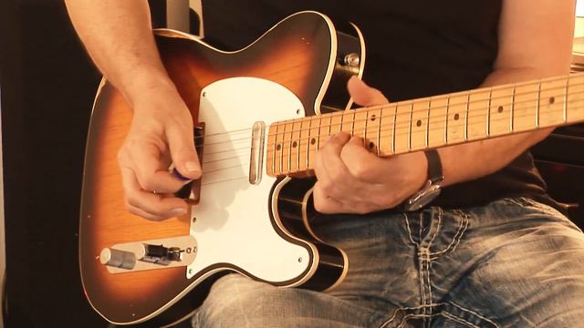 2011 Fender Telecaster Custom 50's Relic смотреть онлайн