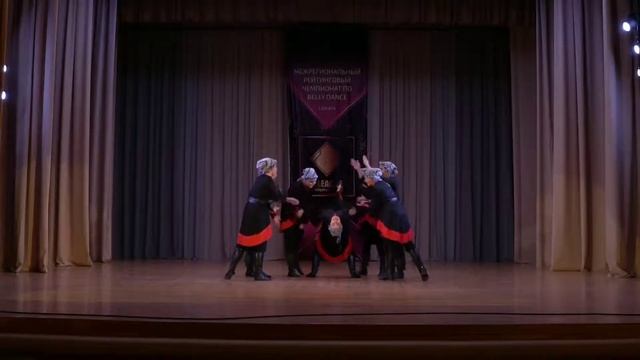 ПАЛЕСТИНСКАЯ ДАБКА / ШКОЛА ВОСТОЧНЫХ ТАНЦЕВ ДЖАМИЛА / САМАРА // DABKE