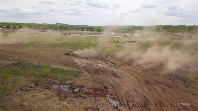 Танковый биатлон (финал), Армейские игры - 2018 смотреть онлайн