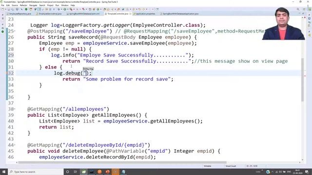 Spring Boot Loggin Part 3