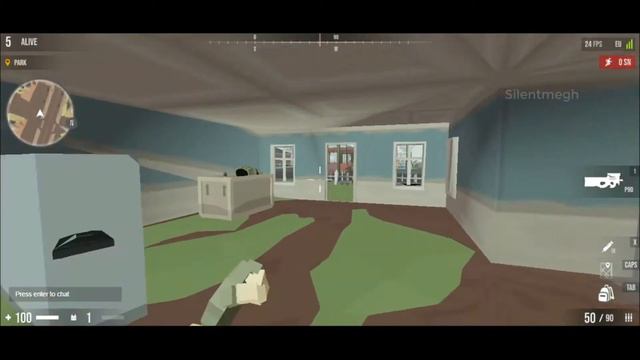 Mini royale 2: Gameplay P90 Win | This game is awesome | HD смотреть онлайн