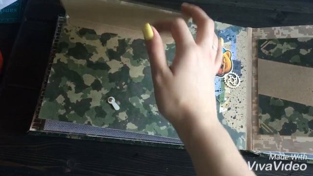 Дембельский альбом/вдв/скрапбукинг смотреть онлайн
