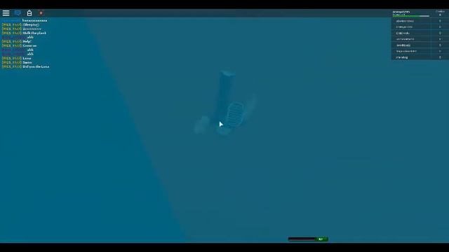 roblox как спастись с тонущего корабля смотреть онлайн