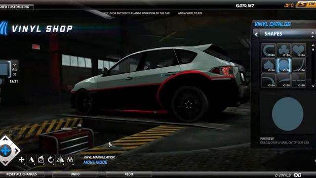 Need for Speed World SBRW | Subaru WRX STI Hatchback (Brian O'Conner's Vinyl Tutorial) смотреть онлайн