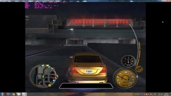 PCSX2 - Midnight Club 3, Playstation 2 emulator for PC, 1.5.0