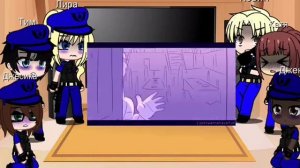 реакция полиции на Крипипасту *Реакция моя*