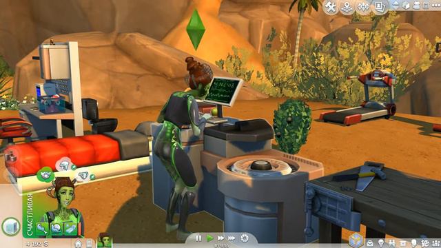 The Sims 4. Челендж "Марсианин". Отчет №7 смотреть онлайн
