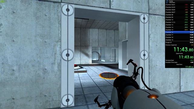 SpeedRun Portal смотреть онлайн