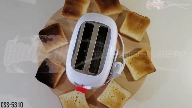 Toster CSS-5310 - Colossus Technology смотреть онлайн