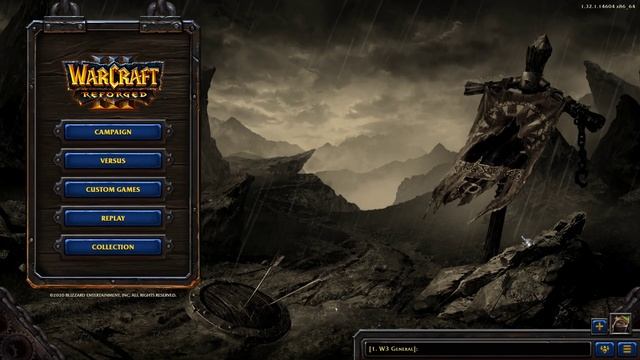 Warcraft III Reforged Menu Lag смотреть онлайн
