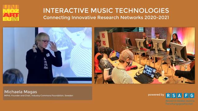 Michela Magas | Music Tech Fest & Technology Transfer | Uni Mozarteum | RSA FG смотреть онлайн