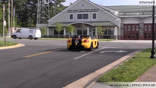 Shelby Daytona - Viper ACR - F430 - Evora - Leaving Cars and Coffee смотреть онлайн