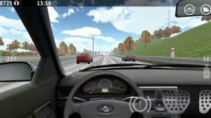 Driving Zone: Russia v1.32 Android iOS Gameplay. Lada Priora! Лада Приора!