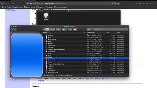 Elementary Number Theory: Installing Pari/GP in Mac OS and Linux смотреть онлайн