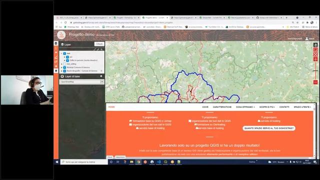 GeoBreak 34 - Ampliare le funzionalità di Lizmap con Javascript смотреть онлайн