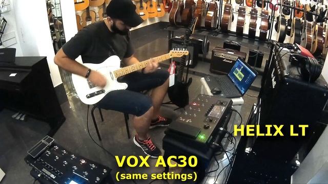 Line 6 HELIX Vs POD HD500X - Quick Comparison