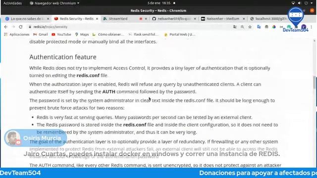 Lo que no sabes de Redis смотреть онлайн