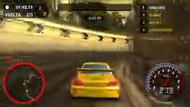 Need for Speed : Most Wanted 5.1.0 - Full Gameplay - Español - PSP смотреть онлайн