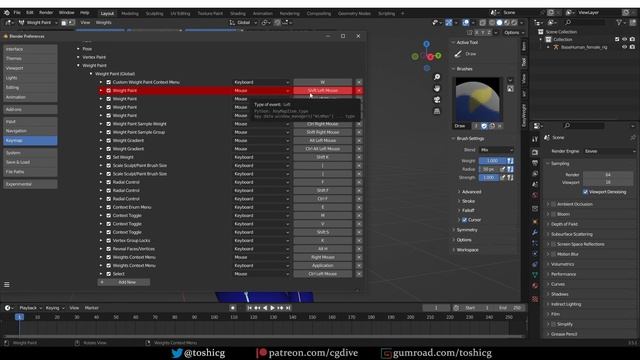 [Blender] Easy Weight addon - UPDATED (ctrl+click fix!) смотреть онлайн