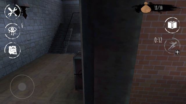 Унизил ведьму. Прошел кошмар за 6:54. Игра - Eyes the horror game. смотреть онлайн