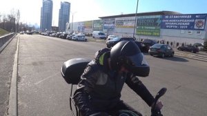 Как мы покупали 2 мотоцикла Bajaj dominar 400. Первые эмоции)