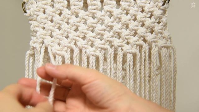 [Sub] DIY 마크라메 가방 만들기 #46 смотреть онлайн