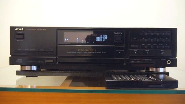 Aiwa XC 700 Cd Player смотреть онлайн