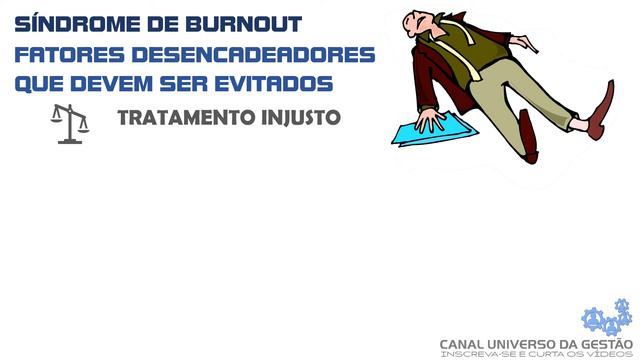 SÍNDROME DE BURNOUT - COMO EVITAR O ESGOTAMENTO NO TRABALHO смотреть онлайн
