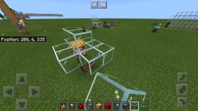 *SIMPLE* Minecraft Bee Farm: Minecraft Bedrock Bee Farm Tutorial