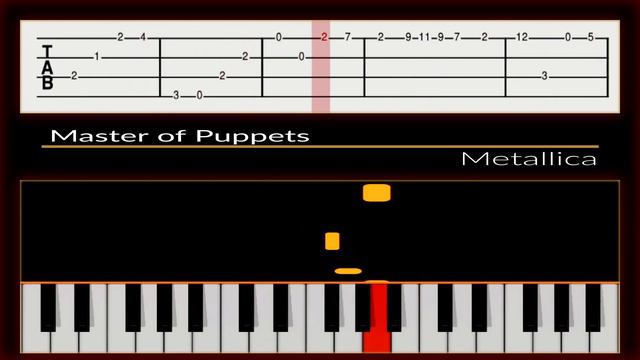 Metallica - Master of Puppets | PSonGuitar смотреть онлайн